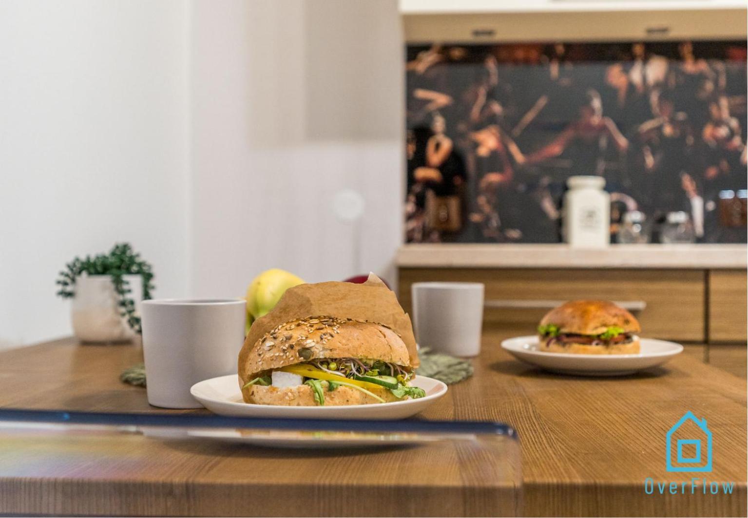 Hub Room - Charming Place, 5 Minutes To Gdansk Old Town Exteriör bild